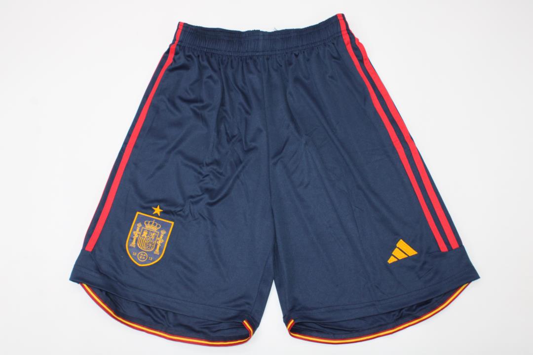 AAA Quality Spain 2022 World Cup Home Soccer Shorts